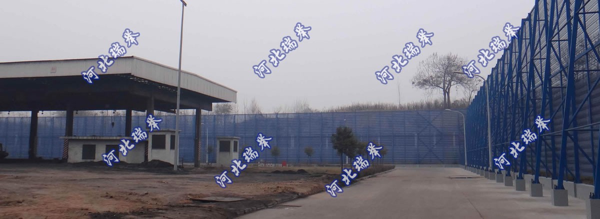上海防風抑塵網使用案例